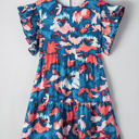  Palmer Plus Size Ruffled Short Sleeve Dress