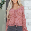  Paloma Detail Floral Lace Blouse