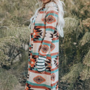  Paris Open Front Long Cardigan