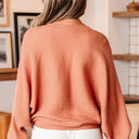  Parker Button Front Dolman Sleeve Sweater Cardigan
