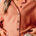  Parker Button Front Dolman Sleeve Sweater Cardigan