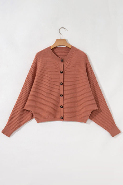 Parker Button Front Dolman Sleeve Sweater Cardigan