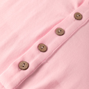  Parker Sleeve Henley top Long Sleeve Top