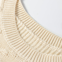  Paula Embroidered Detail Casual Sweater
