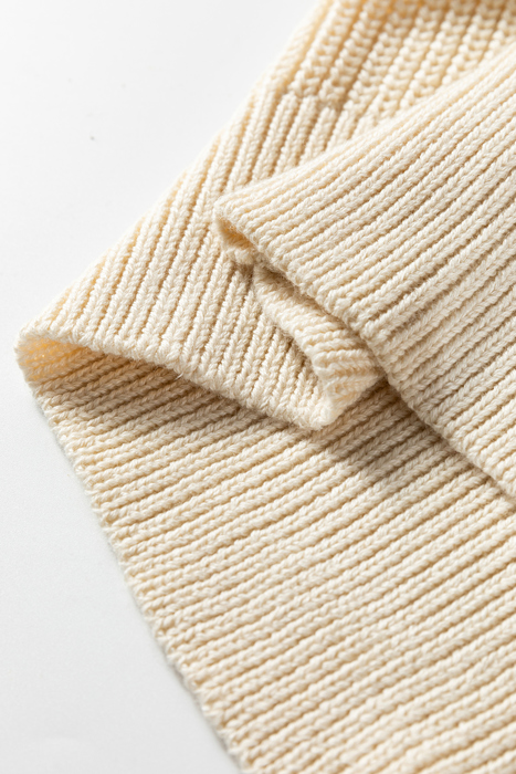 Paula Embroidered Detail Casual Sweater