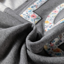  Payton Uneven Hem Chic Sweatshirt