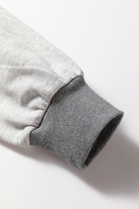 Payton Uneven Hem Chic Sweatshirt