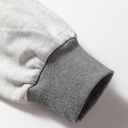  Payton Uneven Hem Chic Sweatshirt