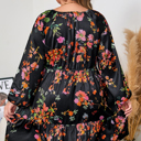  Pearl Long Sleeve Mini PLUS Dress