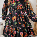  Pearl Long Sleeve Mini PLUS Dress