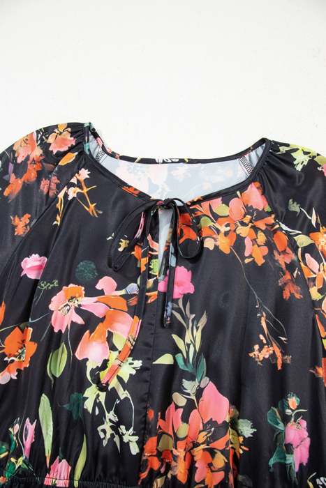 Pearl Long Sleeve Mini PLUS Dress