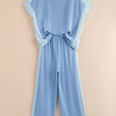Sky Blue XL Penelope Corded 2pcs Outfit