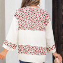  Penny 3 4 Sleeve Blouse