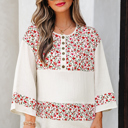  Penny 3 4 Sleeve Blouse