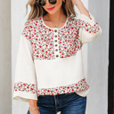  Penny 3 4 Sleeve Blouse
