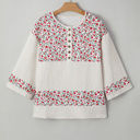  Penny 3 4 Sleeve Blouse