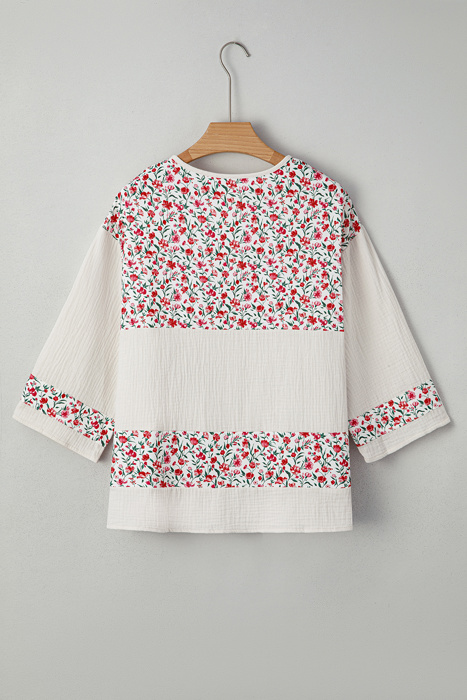 Penny 3 4 Sleeve Blouse
