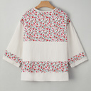  Penny 3 4 Sleeve Blouse