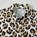  Penny 4 Sleeve Loose Shirt