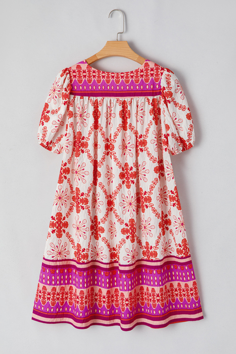 Penny Lace Up Mini Dress