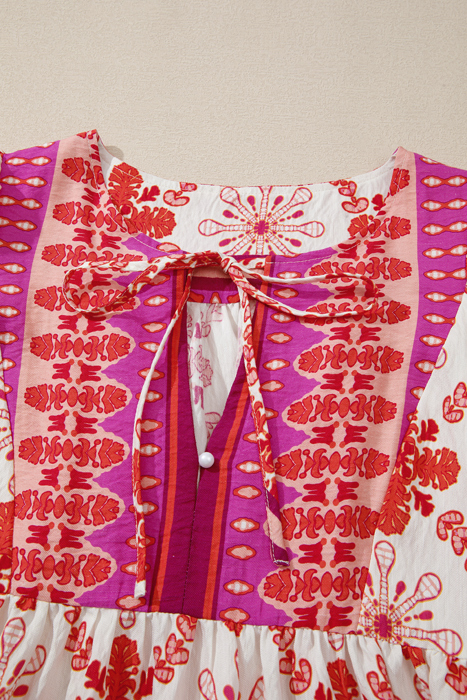 Penny Lace Up Mini Dress