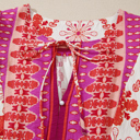  Penny Lace Up Mini Dress