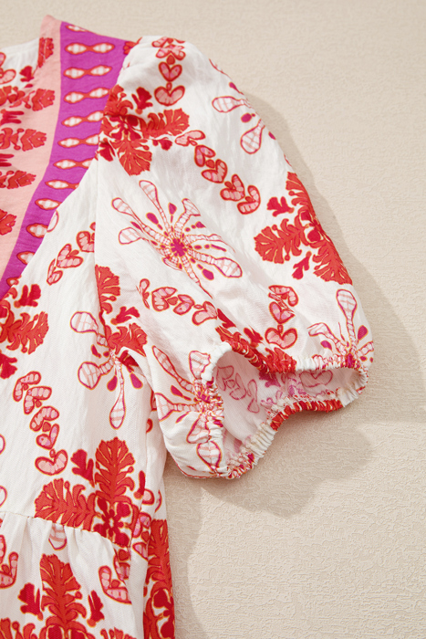 Penny Lace Up Mini Dress