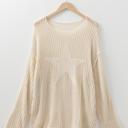  Peyton Star Pattern accent PLUS Jumper