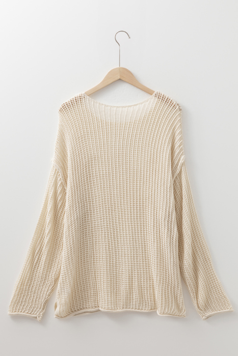 Peyton Star Pattern accent PLUS Jumper