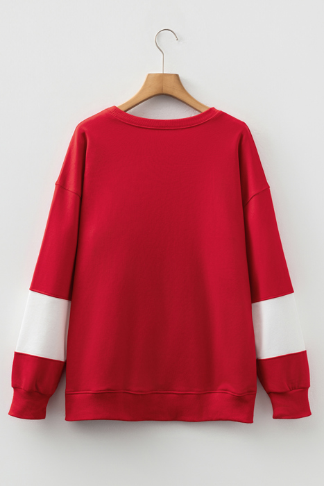 Phoebe Drop Shoulder Baggy Sweatshirt
