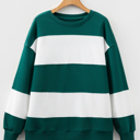  Phoebe Drop Shoulder Baggy Sweatshirt