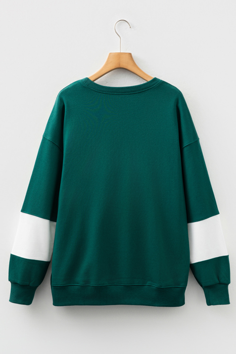 Phoebe Drop Shoulder Baggy Sweatshirt