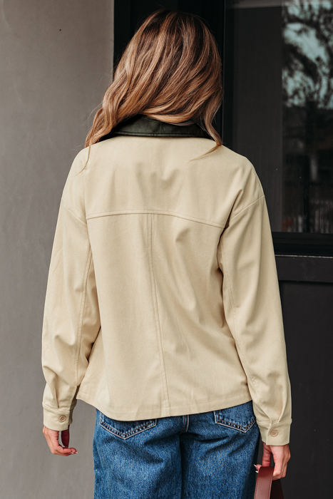 Phoebe Textured Zip Up Jacket