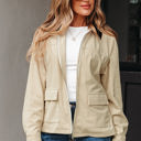  Phoebe Textured Zip Up Jacket
