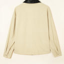  Phoebe Textured Zip Up Jacket