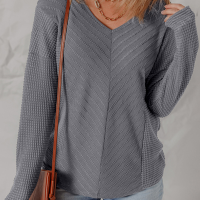 Phoenix Sleeve Knit top Long Sleeve Top