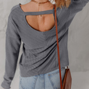  Phoenix Sleeve Knit top Long Sleeve Top