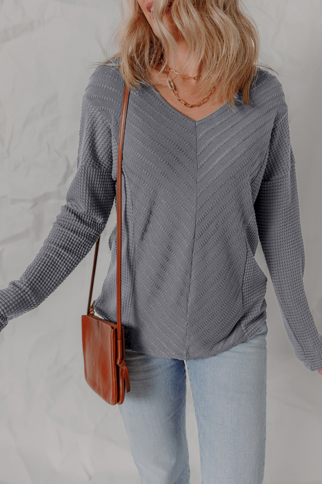 Phoenix Sleeve Knit top Long Sleeve Top
