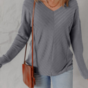  Phoenix Sleeve Knit top Long Sleeve Top
