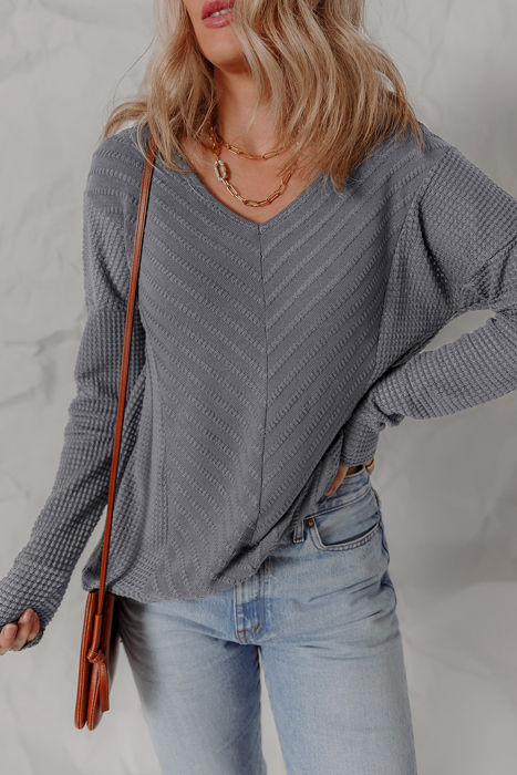 Phoenix Sleeve Knit top Long Sleeve Top