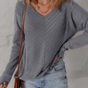  Phoenix Sleeve Knit top Long Sleeve Top