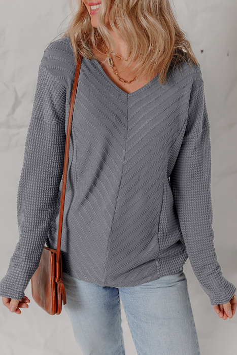 Phoenix Sleeve Knit top Long Sleeve Top