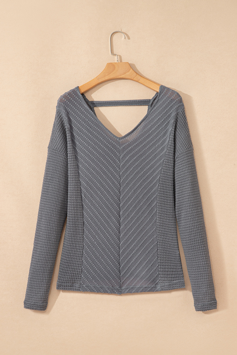 Phoenix Sleeve Knit top Long Sleeve Top