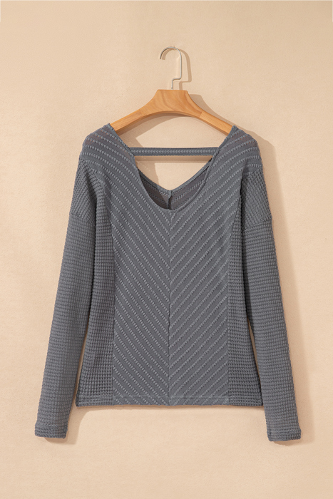Phoenix Sleeve Knit top Long Sleeve Top