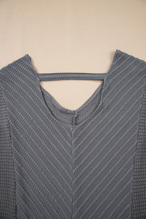 Phoenix Sleeve Knit top Long Sleeve Top