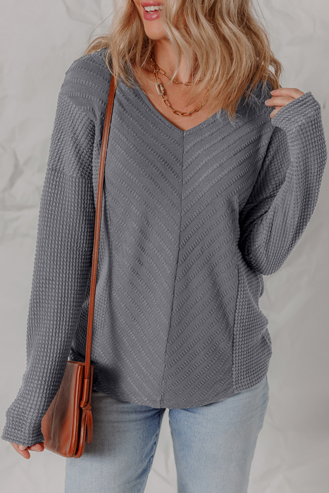 Phoenix Sleeve Knit top Long Sleeve Top