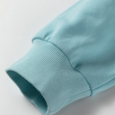  Pink Colorblock Patchwork Drop Shoulder Plus Size Sweatshirt