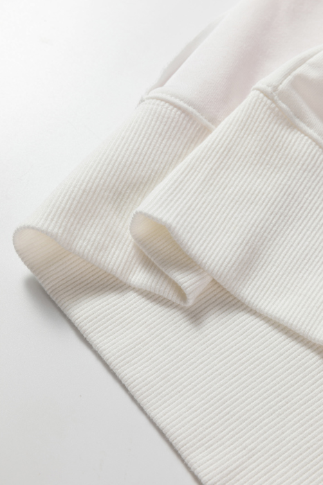 Pink Colorblock Patchwork Drop Shoulder Plus Size Sweatshirt