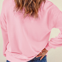  Presley Tree Drop Shoulder Sweatshirt
