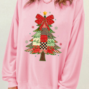  Presley Tree Drop Shoulder Sweatshirt